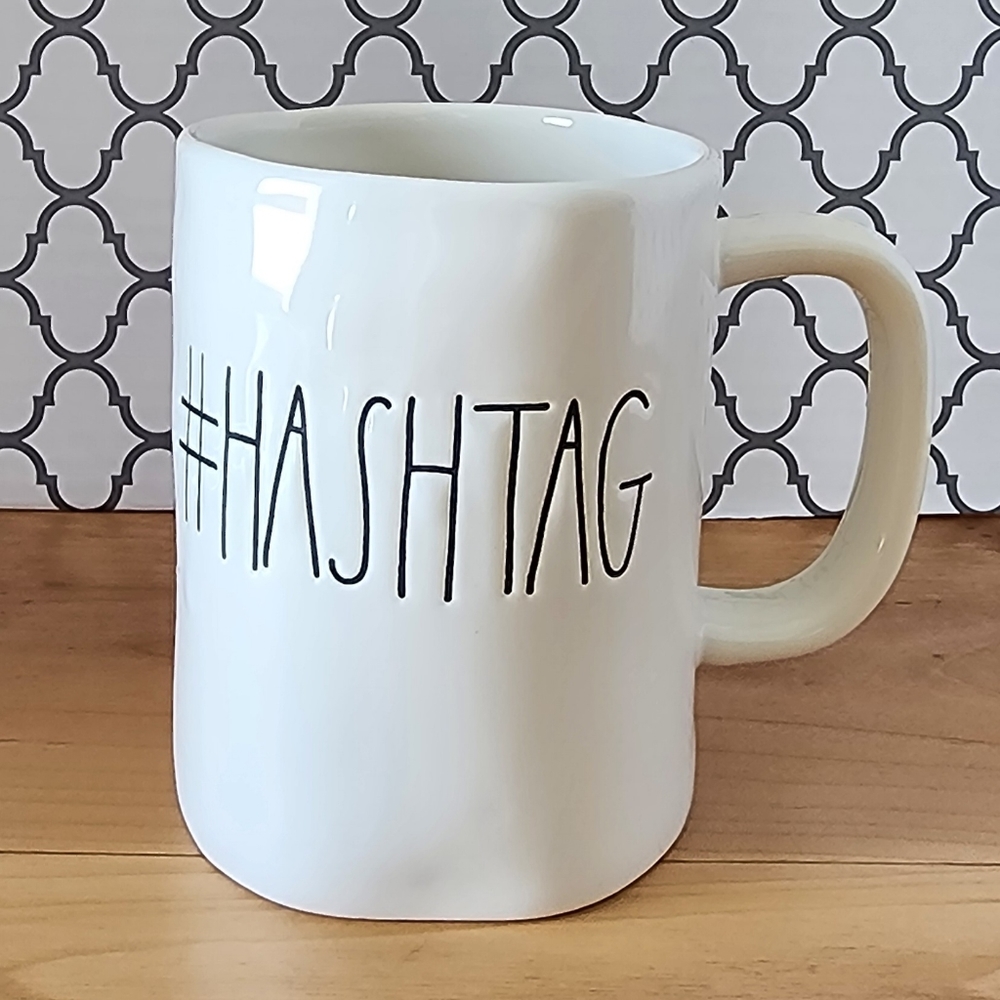 Magenta #HASHTAG Mug